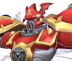 Gallantmon Crimson Mode