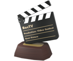 Video Contest Trophy