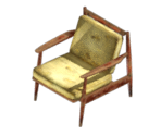 Modern Domestic Chair 1