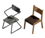 Chair 1 & 2