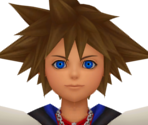 Sora (High Poly)