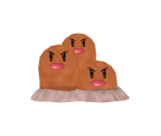 #051 Dugtrio