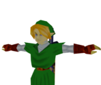 Nintendo 64 - The Legend of Zelda: Ocarina of Time - Zelda (Young) - The  Models Resource