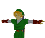 Nintendo 64 - The Legend of Zelda: Ocarina of Time - Link (Adult, High  Poly) - The Models Resource