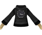 Black Puffle Hoodie