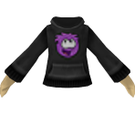 Purple Puffle Hoodie