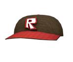 Red Roblox Cap