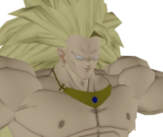 Broly (Super Saiyan 3, Low Poly)