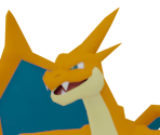 3DS - Pokémon Super Mystery Dungeon - #006 Mega Charizard X/Y - The Models  Resource