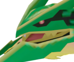 #384 Mega Rayquaza