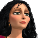 Mother Gothel (High-Poly)