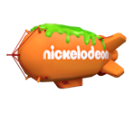 Nickelodeon Blimp