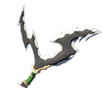 Lizal Forked Boomerang