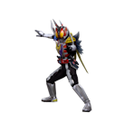 Den-O Climax Form Figure