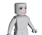 PC / Computer - Roblox - Blue Swoosh Hair - The Models Resource