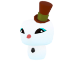 Pet Tiny Snowman
