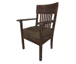 Wooden Chair 3