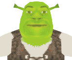 Shrek (Shrek Treasure Hunt Recreation)