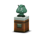 Goomba Statue