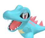 158 - Totodile