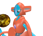 386 - Deoxys (Normal Forme)
