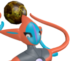 386 - Deoxys (Attack Forme)