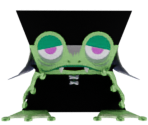 Fortune-Teller Frog
