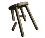 Broken Stool