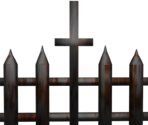 Graveyard Fence