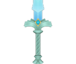 Goddess White Sword