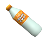 Orange Burst Bottle