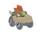 Bowser Cart