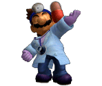 Dr. Mario Trophy (All-Star)