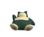 Snorlax Trophy