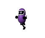 Eggplant Man Trophy