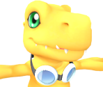 Agumon (Goggles Ver.) / SnowAgumon / BlackAgumon