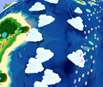 Sky Island Background