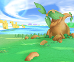 Grassy Plains Background