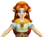 Nintendo 64 - The Legend of Zelda: Ocarina of Time - object_human - The  Models Resource