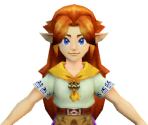 Princess Zelda - Ocarina of Time - 3D model by Kingdom Games (@EnriqueBaPr)  [3e5afe5]