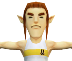 Nintendo 64 - The Legend of Zelda: Ocarina of Time - object_human - The  Models Resource