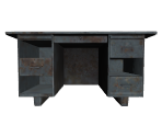 Metal Desk