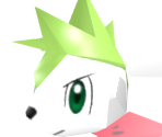 #492 Shaymin (Sky Forme)