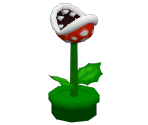 Potted Piranha Plant