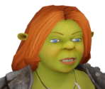 PC / Computer - Shrek Forever After - Cookie - The Models Resource