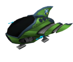 Qwark's Ship