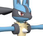 #448 Lucario