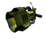 Tetrabomb Gun