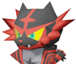 #727 Incineroar