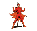 Radioactive Man Cutout